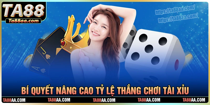 Bí quyết nâng cao tỷ lệ thắng khi chơi tài xỉu tại ta88