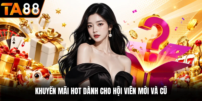 Khuyến mãi TA88 dành cho hội viên mới và cũ
